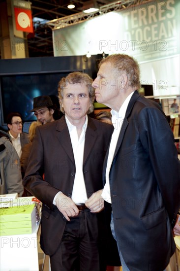 Claude Sérillon et Patrick Poivre d'Arvor, 2010