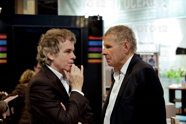 Claude Sérillon et Patrick Poivre d'Arvor, 2010