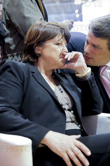 Martine Aubry, 2010