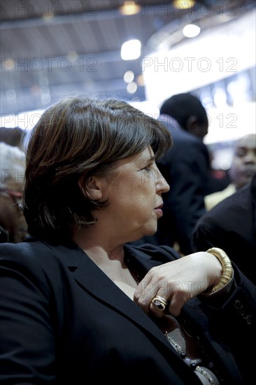 Martine Aubry, 2010