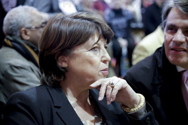 Martine Aubry, 2010