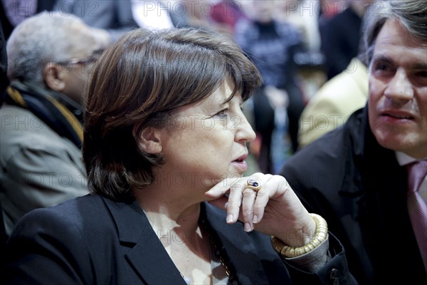 Martine Aubry, 2010