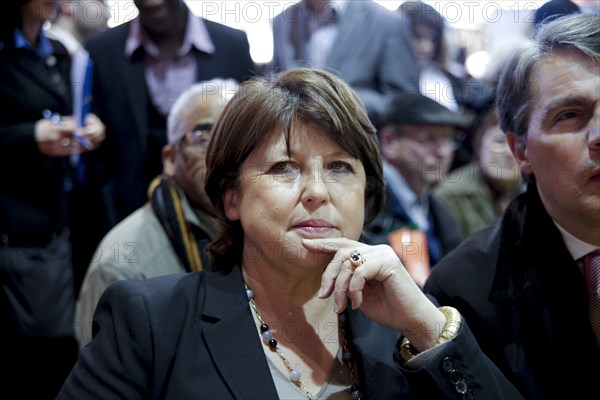 Martine Aubry, 2010