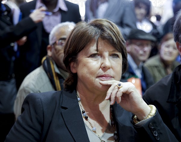 Martine Aubry, 2010