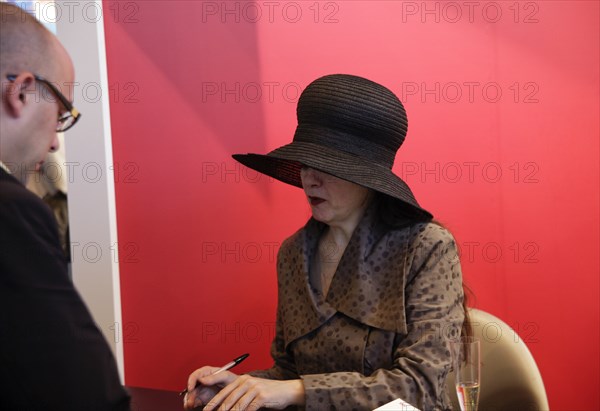 Amélie Nothomb, 2010