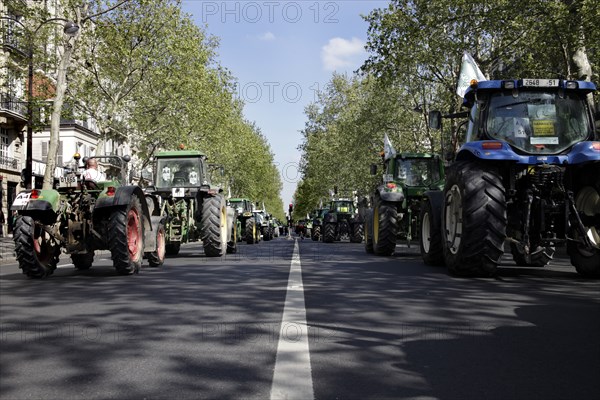 Manifestation d'agriculteurs, 2010