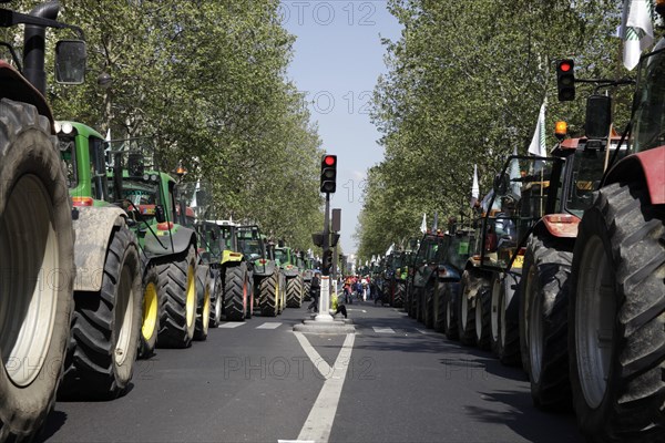 Manifestation d'agriculteurs, 2010