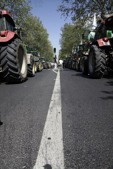 Manifestation d'agriculteurs, 2010