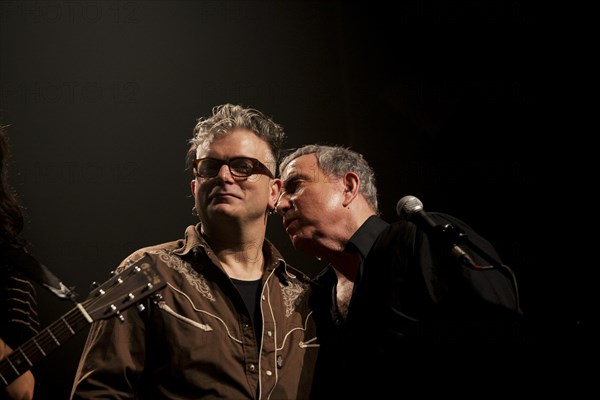 Bernard Lavilliers et Sanseverino, 2009