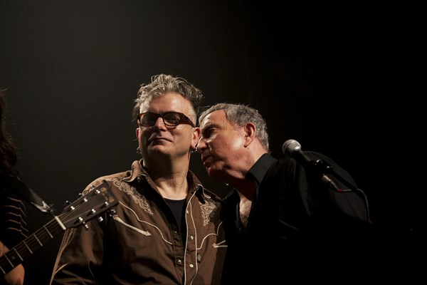 Bernard Lavilliers and Sanseverino, 2009