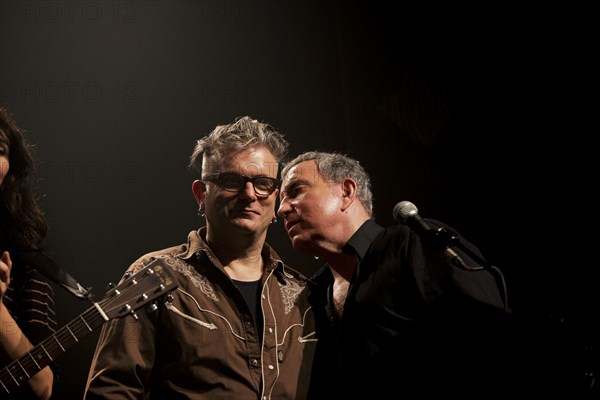 Bernard Lavilliers and Sanseverino, 2009