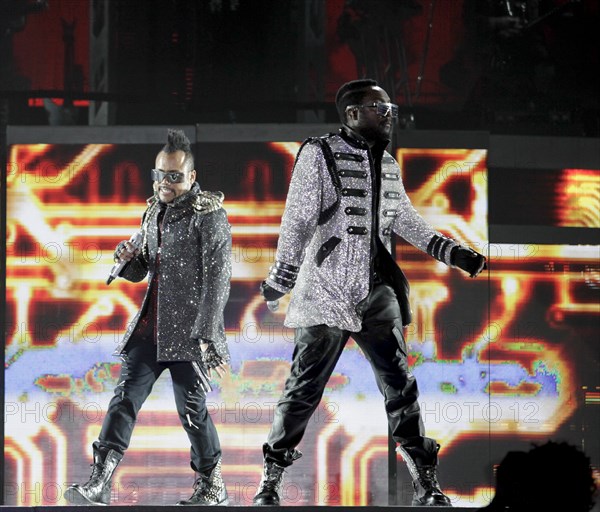 Black Eyed Peas, 2010