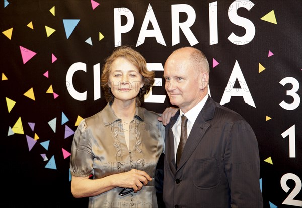 Charlotte Rampling et Christophe Girard, 2010