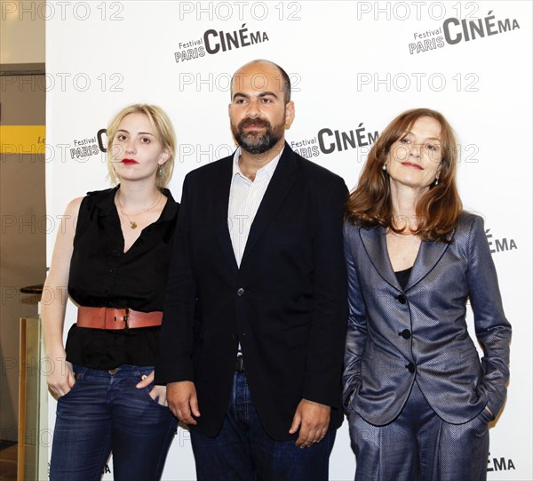 Isabelle Huppert; Lolita Chammah; Marc Fitoussi, 2010