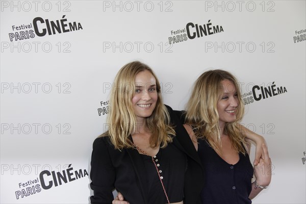 Ludivine Sagnier; Diane Kruger; Fabienne Berthaud, 2010