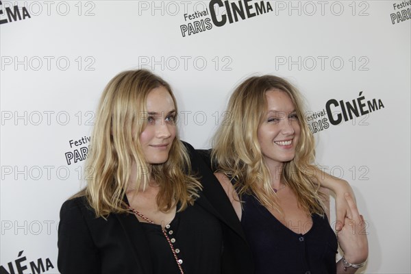 Ludivine Sagnier; Diane Kruger; Fabienne Berthaud, 2010