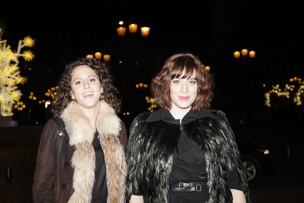 Vanessa David et Emma Luchini, 2011