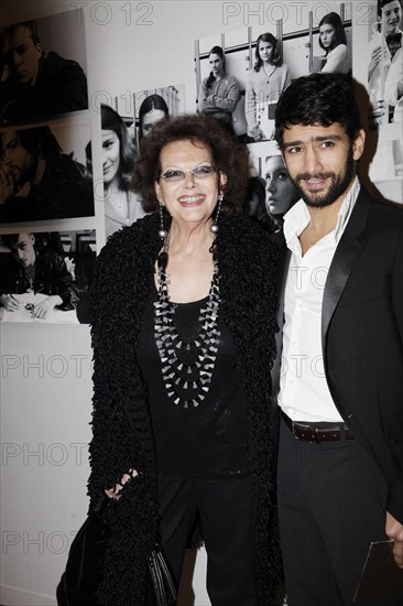 Claudia Cardinale et Salim Kechiouche, 2011