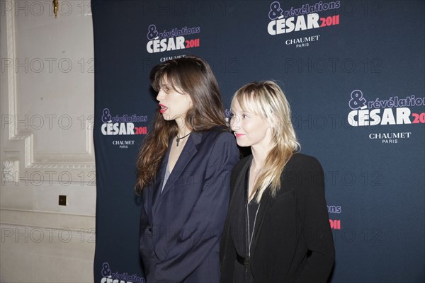 Audrey Lamy et Maiwenn Le Besco, 2011