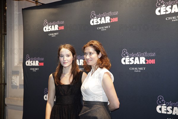 Anais Demoustier et Emmanuelle Devos, 2011