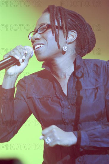 Asa en concert, 2008