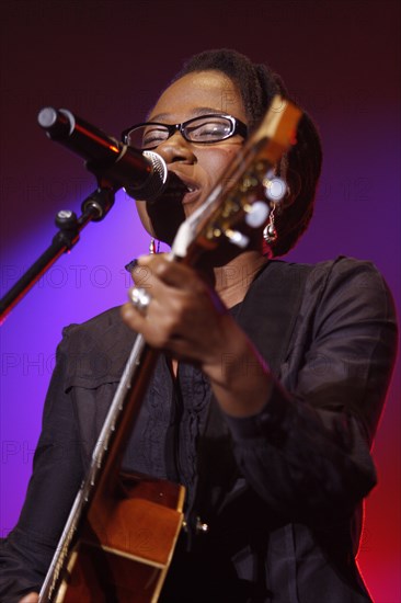 Asa en concert, 2008