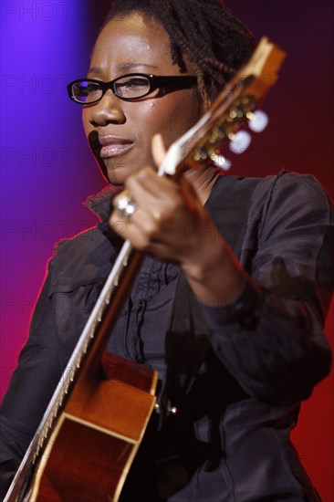 Asa en concert, 2008