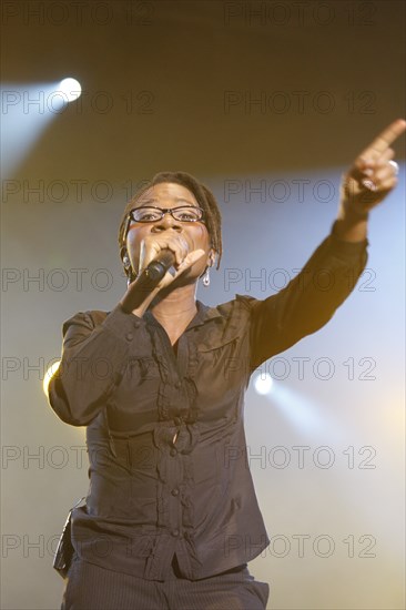 Asa en concert, 2008