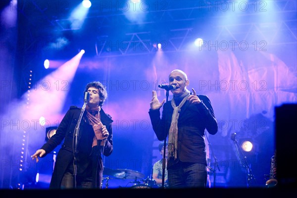 Gaetan Roussel and les BB Brunes, 2010