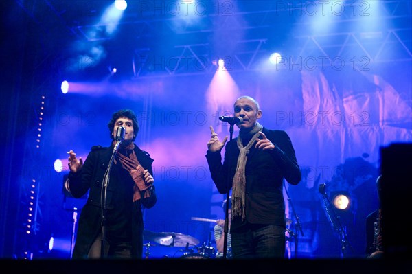 Gaetan Roussel and les BB Brunes, 2010