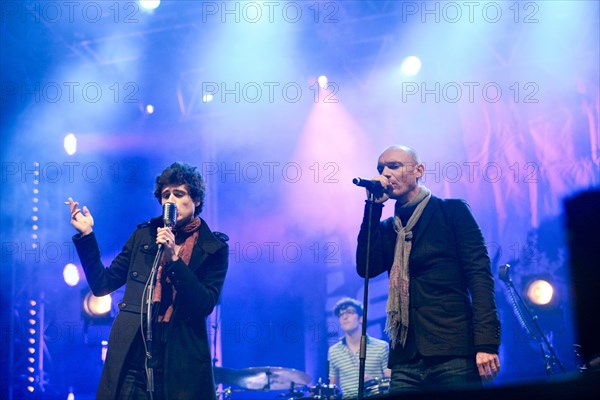 Gaetan Roussel and les BB Brunes, 2010