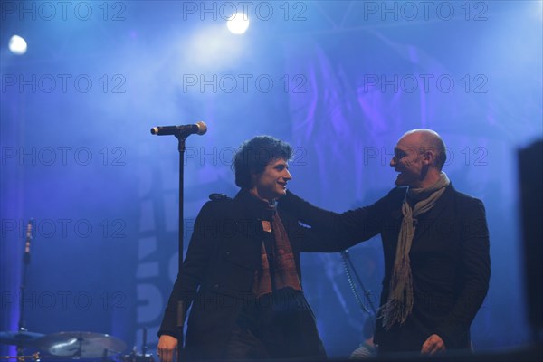 Gaetan Roussel and les BB Brunes, 2010