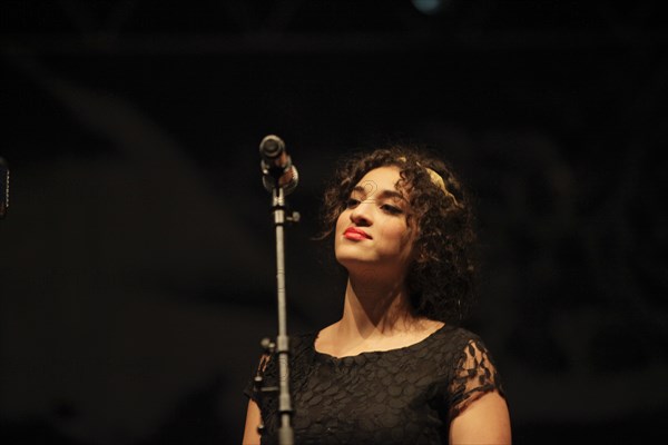 Camelia Jordana, 2010