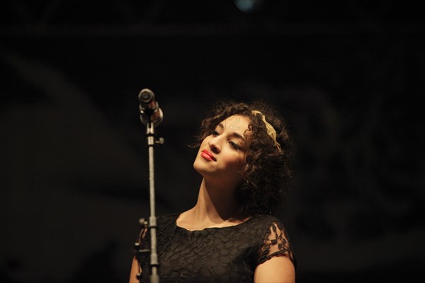 Camelia Jordana, 2010