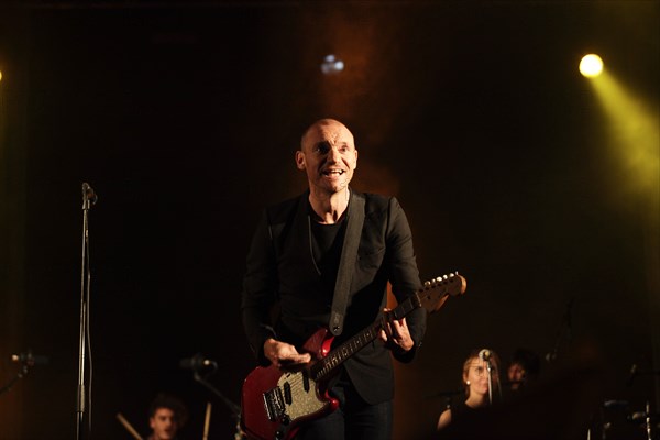 Gaetan Roussel au festival Muzik'Elles de Meaux 2010