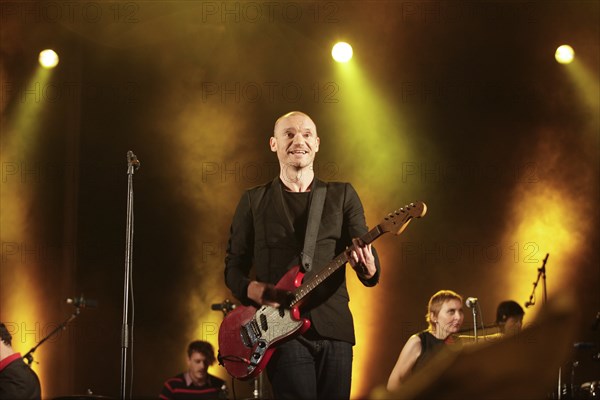 Gaetan Roussel au festival Muzik'Elles de Meaux 2010