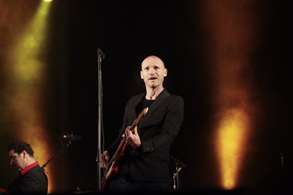 Gaetan Roussel au festival Muzik'Elles de Meaux 2010