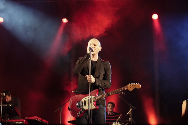 Gaetan Roussel au festival Muzik'Elles de Meaux 2010