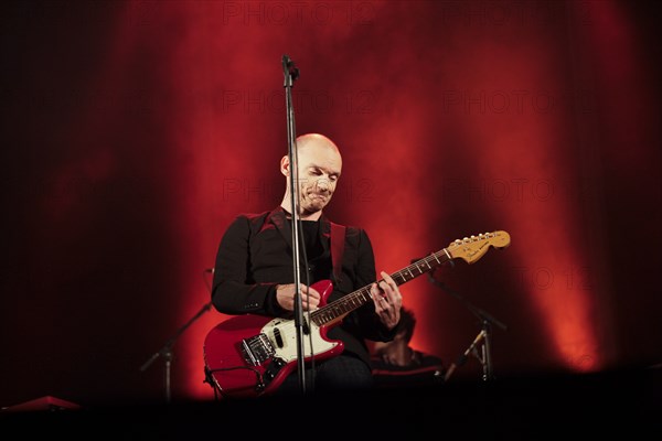 Gaetan Roussel au festival Muzik'Elles de Meaux 2010