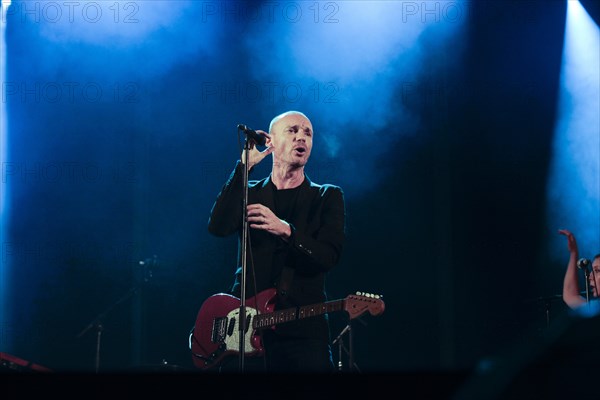 Gaetan Roussel au festival Muzik'Elles de Meaux 2010