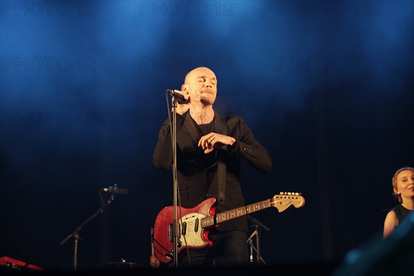 Gaetan Roussel au festival Muzik'Elles de Meaux 2010