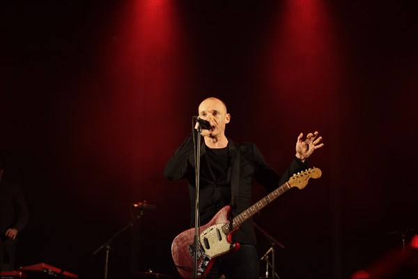 Gaetan Roussel au festival Muzik'Elles de Meaux 2010