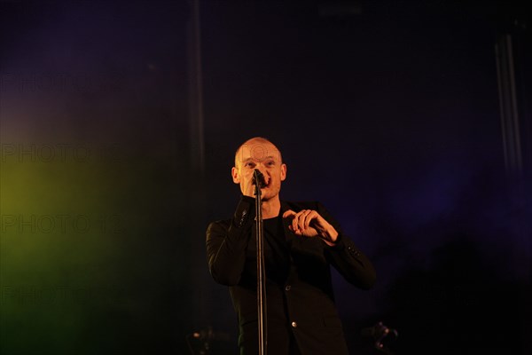 Gaetan Roussel au festival Muzik'Elles de Meaux 2010