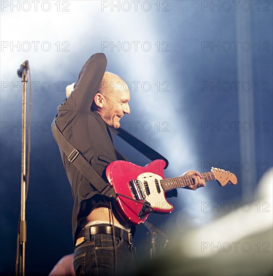 Gaetan Roussel au festival Muzik'Elles de Meaux 2010