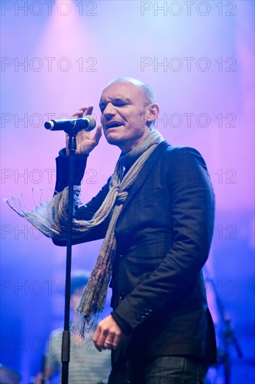 Gaetan Roussel au festival Muzik'Elles de Meaux 2010