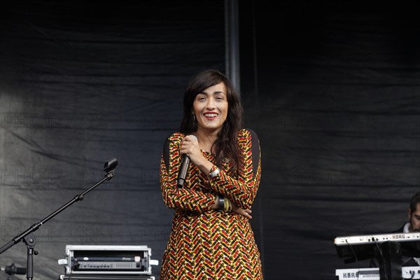 Hindi Zahra, 2010