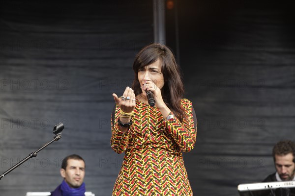 Hindi Zahra, 2010