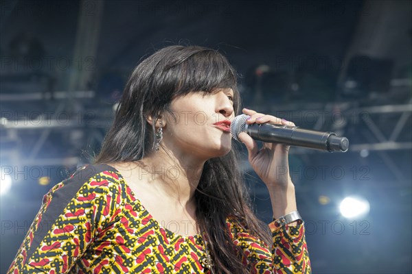 Hindi Zahra, 2010