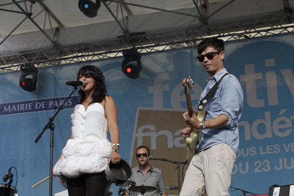 Lilly Wood and the Prick, 2010