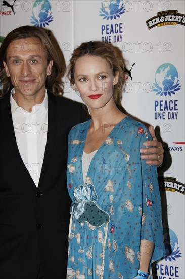 Jeremy Gilley et Vanessa Paradis, 2010